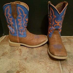 Unisex western boots